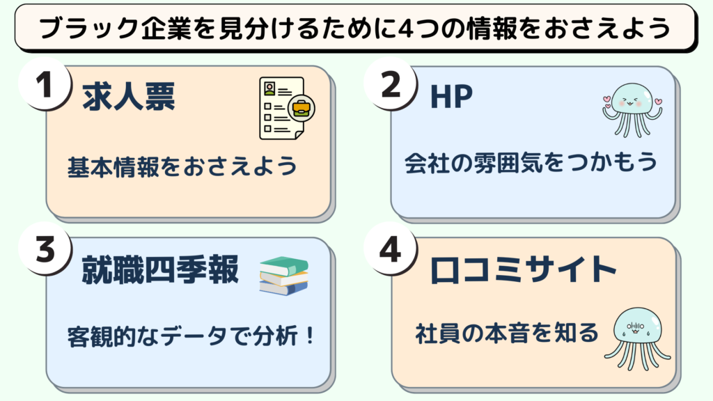 ブラック企業の見分け方（教師・教員の転職）